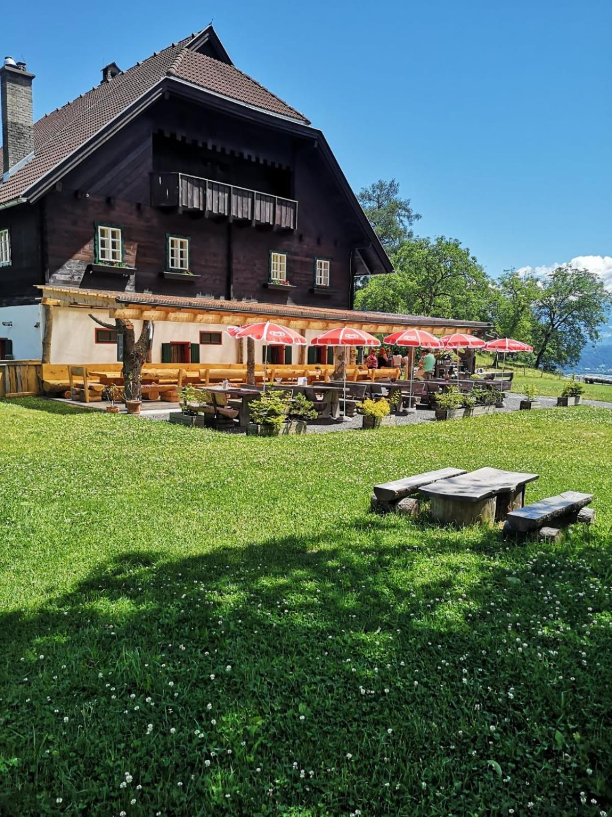 Landgasthof Marhube Baldramsdorf Экстерьер фото