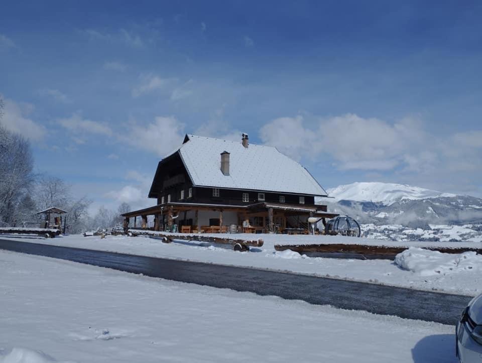 Landgasthof Marhube Baldramsdorf Экстерьер фото